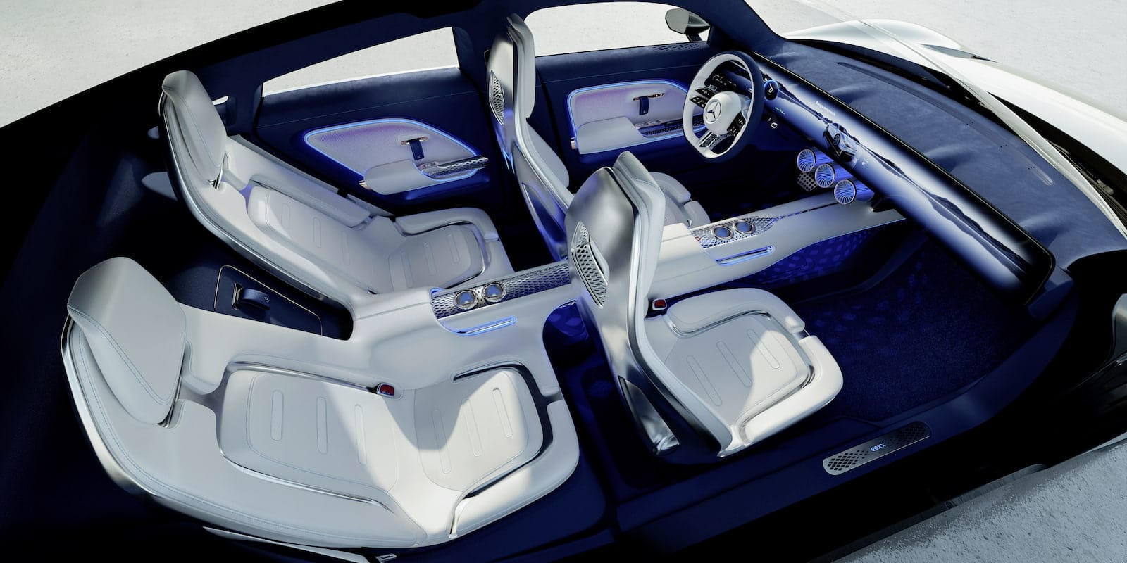 Mercedes Vision EQXX-conceptauto