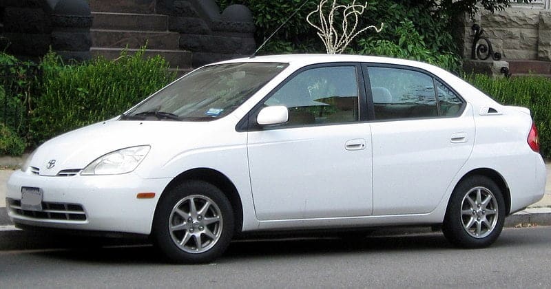 De eerste Toyota Prius