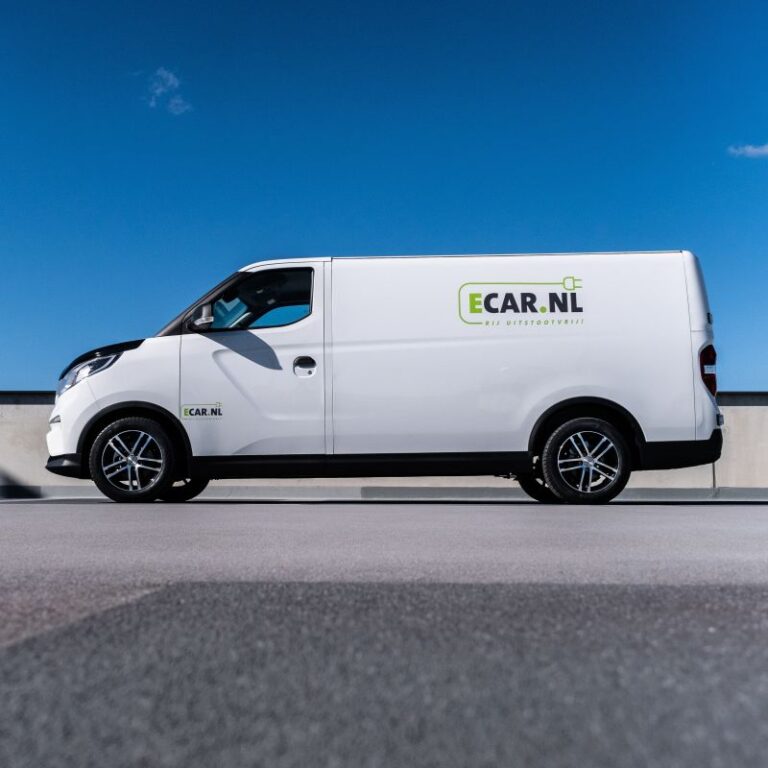 Foto van Maxus e-deliver 3 LWB