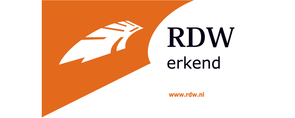 Logo van het RDW