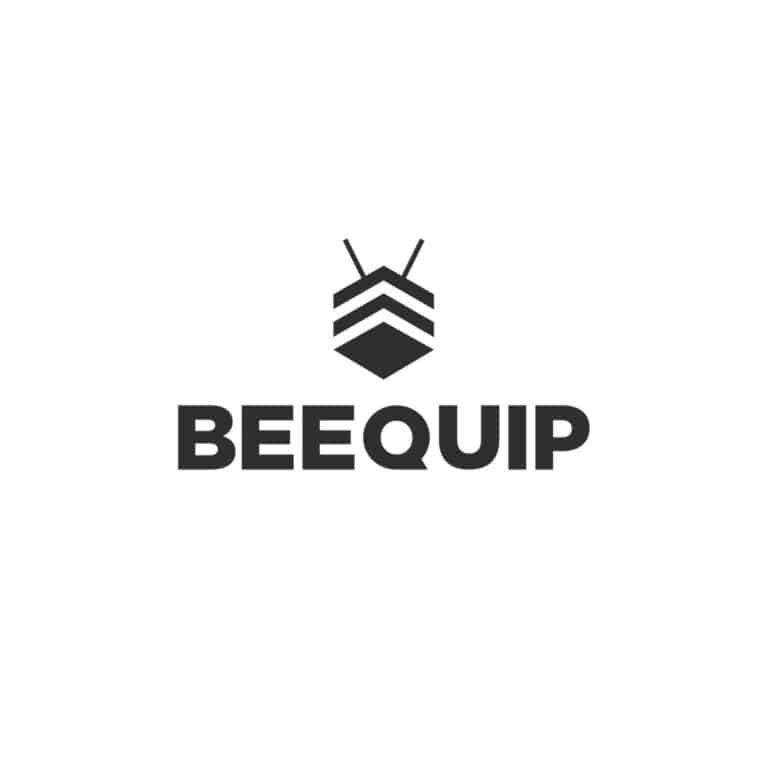 Logo van Beequip, een financieringsbedrijf