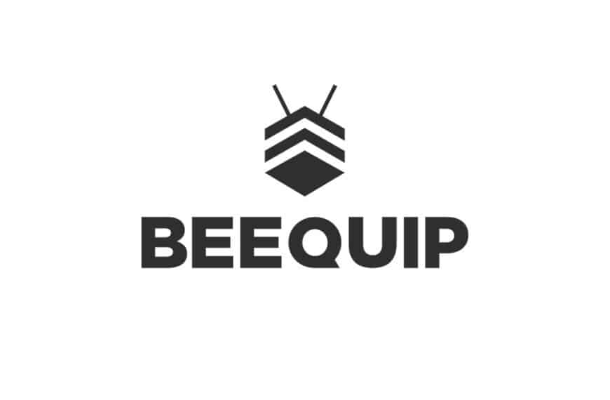 Logo van Beequip, een financieringsbedrijf