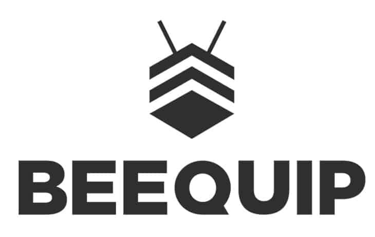 Logo van Beequip, een financieringsbedrijf