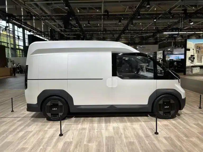 De nieuwe Kia PV5 concept bestelbus